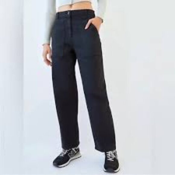 Wilfred Pants - Aritzia Wilfred Free Modern Utility Pants Jeans